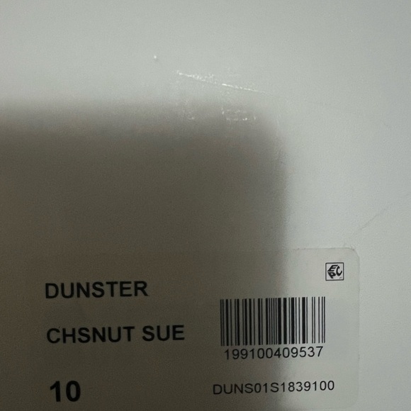 Steve Madden DUNSTER Suede Tan Boots SZ10 - Picture 4 of 4